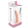 Vibrátor-REALISTIC VIBRATOR REAL RAPTURE FLESH 7