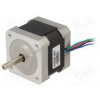 Motor DC krokový 2,8VDC Os zárez D max.632,8mNm 1,68A