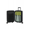 Samsonite RESTACKD SPINNER 55/20 EXP -rozšíriteľný príručný 39/45 l kufor s organizérom a personalizačnými nálepkami 150702 - BLACK- Restackd 150702