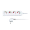 Solight PP22 4z predlžovací prívod 3m 3 x 1mm² P0413