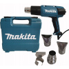 Teplovzdušná pištoľ - Makita HG6031VK 1800 v 230 V 600 ° C (Ospalar 1800 W 600 ° C Hg6031vk Makita)