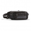 Ľadvinka Patagonia Black Hole Waist Pack 5L Farba: sivá/čierna