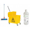 Čistiaca súprava kočíka + mop 50cm + kvapalina 1L (Čistiaca súprava kočíka + mop 50cm + kvapalina 1L)