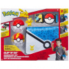 Jazwares Pokemon Pikachu Clip 'N Go Bandolier Set - Pikachu Battle Figure