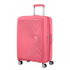 American Tourister Soundbox Spinner67/24 EXP Sun Kissed Coral červená 71,5 l