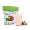 KetoDiet Clear Whey Protein: číry proteínový nápoj – príchuť lesná jahoda a mäta (500 g)