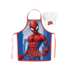 Javoli Chlapčenská zástera s čiapkou Spiderman
