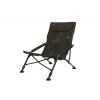 Korda Kreslo Compac Low Chair Dark Kamo
