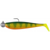 Gumová Nástraha Rage Zander Pro Shad 10cm UV Natural Perch 4/0 10gr