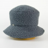 Karpet Dámsky klobúk s rovnou hlavou šedá 57-58