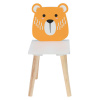 Detská drevená stolička Medveď KO-DD1000530medv