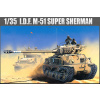 Academy M-51 Super Sherman IDF Medium Tank 1/35
