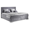 Americká posteľ boxspring s úložným priestorom BELO