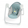 INGENUITY Hojdačka s melódiou Sun Valley™ Teal 0m+ do 9kg