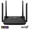 ASUS RT-AX52 (AX1800) Router, Dual Band WiFi 6, Extendable Router 90IG08T0-MO3H00