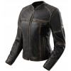 KOŽENÁ BUNDA REBELHORN HUNTER II LADY VINTAGE BROWN DS