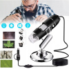 8 LED DIGITÁLNY USB MIKROSKOP, 40X AŽ 1000X, ZVÄČŠOVACIA ENDOSKOPICKÁ KAMERA