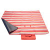 Pikniková deka FLEECE 150x135cm červená Cattara 13572
