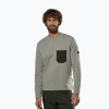 Pánska trekingová mikina Salewa Fanes Dry Pullover shadow