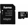 Hama microSDHC 16 GB + adaptér 00124138