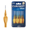 CURASEPT PROXI PREVENTION P08 Oranžové medzizubné kefky 6 ks