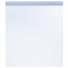 vidaXL Okenná fólia statická matná transparentná sivá 60x2000 cm PVC - Priehľadné - 134780-81053