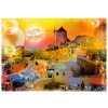 GRAFIKA Puzzle Cesta okolo sveta: Grécko 1000 dielikov