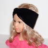 Emily, dievčenská a dámska bavlnená čelenka