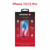 Tvrdené sklo Swissten Full Glue pre iPhone 13-13 Pro čierne
