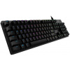 Herná klávesnica Logitech G512 Carbon Lightsync, GX Red- US (920-009370)