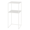 Blomus Podstavec/odkladací stolík Blomus FERA V.80cm biely