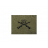 Nášivka - Pěchota • 101st Airborne Division • 327th Infantry Regiment