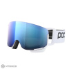 POC Nexal Mid WF lyžiarske okuliare, hydrogen white/partly sunny blue