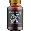 BrainMax Calcium D3 & K2 90 rostlinných kapsúl
