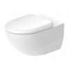 Duravit Architec - Závesné WC, Rimless, HygieneGlaze, biela 2572092000