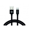 Swissten 71522201 USB - microUSB, 1,2m, černý