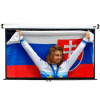Elite Screens závesné plátno 298x167,5 M135XWH2 M135XWH2