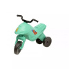 Mini motorka Superbike bez pedálov - zelená