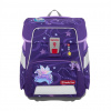 Školská aktovka SPACE pre prváčikov - 5-dielny set, Step by Step Pegasus Emily, certifikát AGR