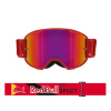 brýle STRIVE, RedBull Spect (červené mátné, plexi fialové zrcadlové) M150-916