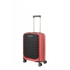 Travelite Mooby S Front pocket Red kufor + kozmetická taštička zadarmo
