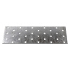 Dierovaná vložka, priamy spojovací prvok, plochý 60x200x2,0 Pp7