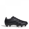adidas Predator 24 League Childrens Soft Ground Boots Black/Black C10 (28)
