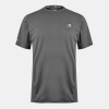 Karrimor Run Short Sleeve pánske tričko Charcoal L
