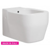 HOPA Závesný bidet GLAZE 52 × 36 cm Súprava na zavesenie bidetu - Bez upevňovacej sady KEAZGLBI