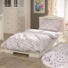 Kvalitex Bavlnené obliečky PROVENCE COLLECTION ROSE fialové 140x200, 70x90 cm