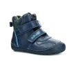 D.D.Step DDStep W073-42814A Royal Blue zimné barefoot topánky 22 EUR