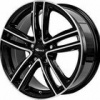 BROCK RC 27 BLACK GL FUP 5X112 ET47 HB66.6 7x17 5x112 ET47.00 schwarz front-poliert