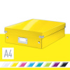 Leitz WOW Click & Store A4 28,1 x 10 x 37 cm, žltá