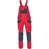 Fridrich&Fridrich Kalhoty FF HANS s laclem 03530033R4056 Červená 56